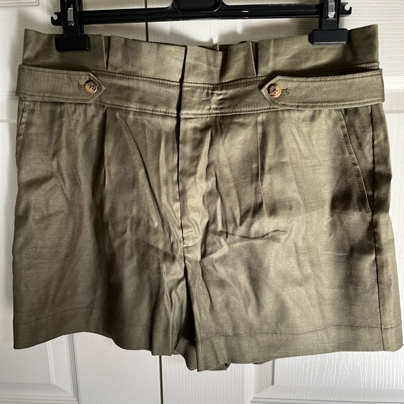 NWT White House Black Market linen short size 12 - Picture 6 of 6